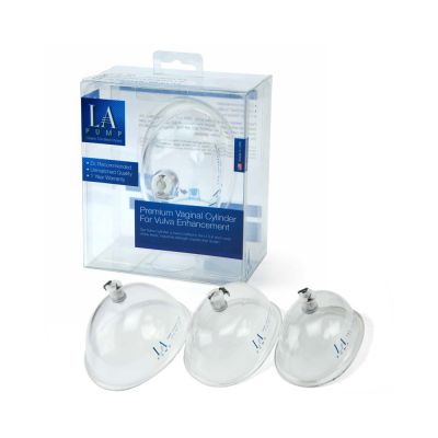 La Pump Premium Vaginal Cylinder Large Packaged