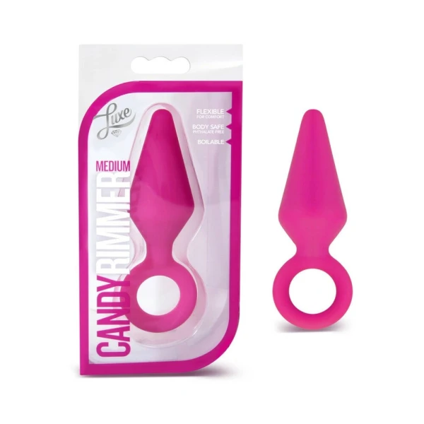 Luxe Candy Rimmer Medium Butt Plug — image 15 of 16