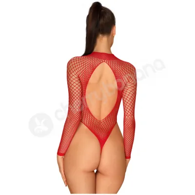 Spicy Red Net Teddy