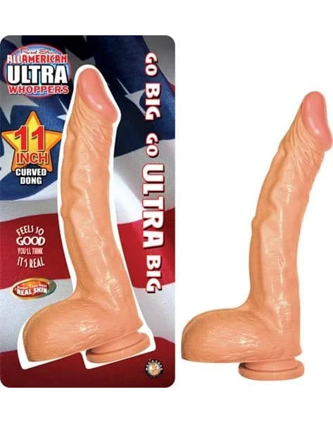 All American Ultra Whopper 11 Inch Curved Dong
