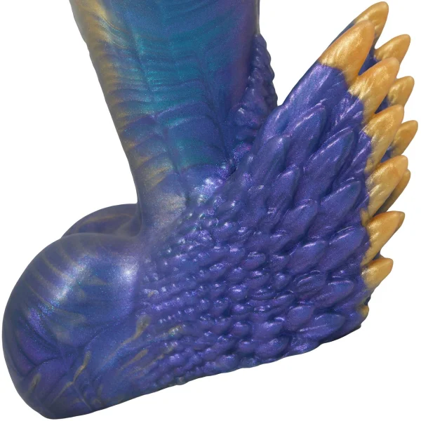 The Fascinus 8.25" Silicone Realistic Winged Fantasy Dildo By Uberrime - Namor