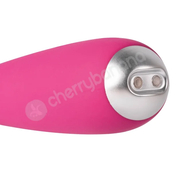 Svakom Iris Red Silicone Clit & G-Spot Vibrator