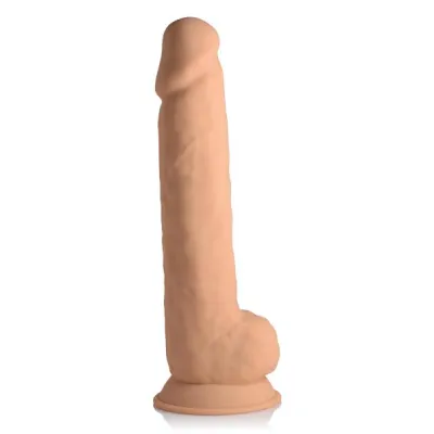 Curve Novelties Fleshstixxx 10 Dildo W balls Tan