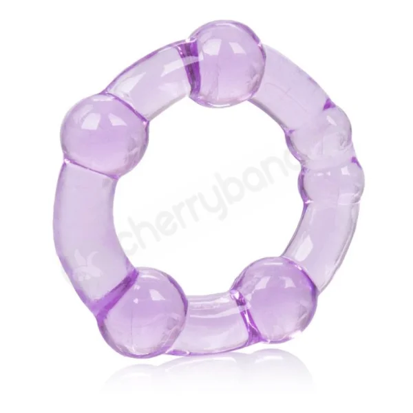 Island Rings Purple Cock Rings