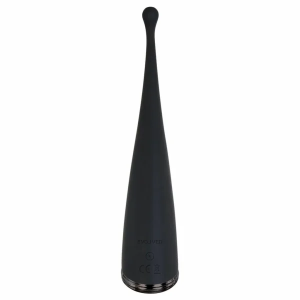 Evolved Straight to the Point Silicone Vibrator