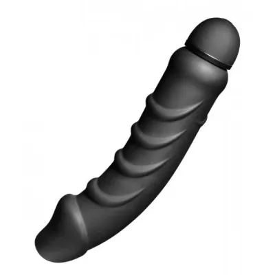 Tom of Finland 5 Speed Silicone P Spot Vibe Black