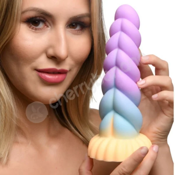 Creature Cocks Mystique Silicone Unicorn Fantasy Dildo