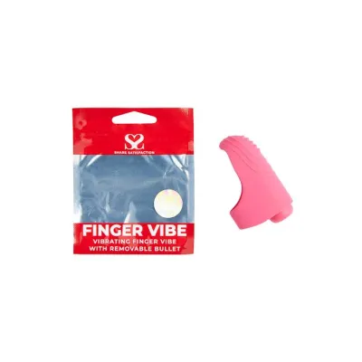 Share Satisfaction Finger Vibe Pink