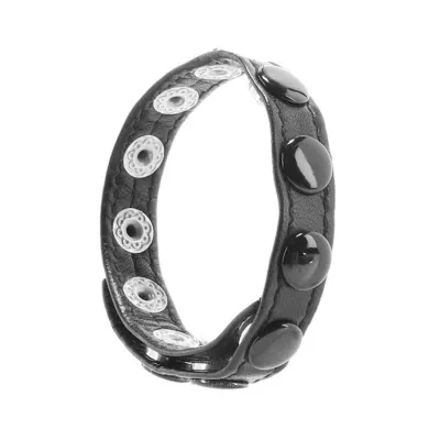 Rouge Leather Cockstrap Adjustable