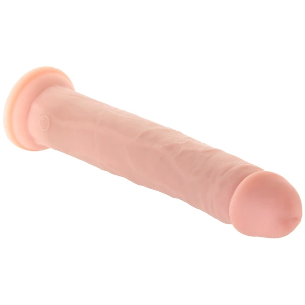 Pipedream Products King Cock Elite 10” Silicone Cock Light