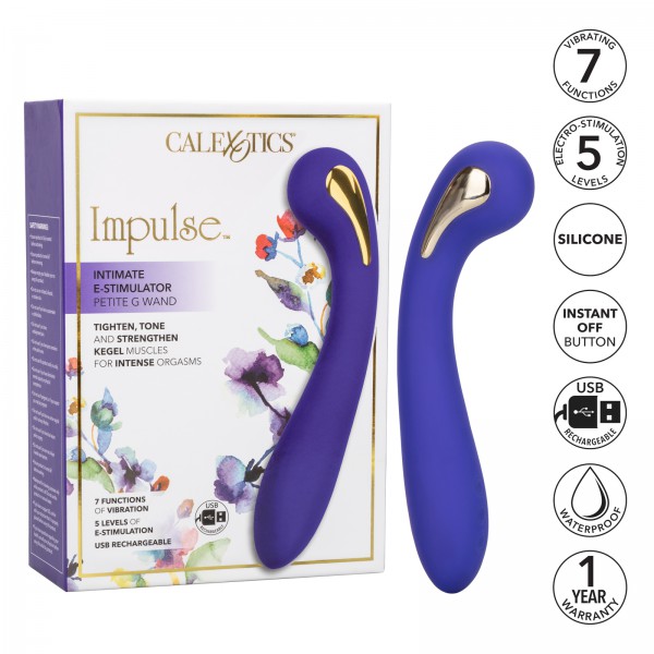 Petite G-Spot Vibrator + E-Stim