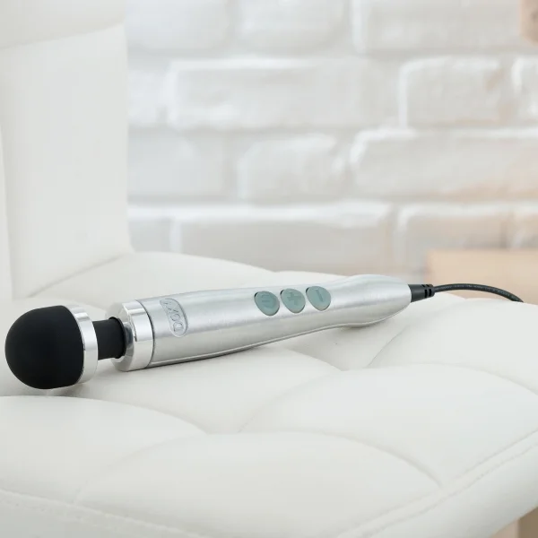 Doxy Number 3 Brushed Finish Wand Massager