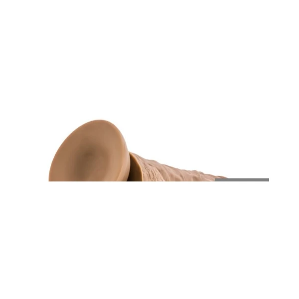 Au Naturel Big Billy Dildo 9 In. Mocha