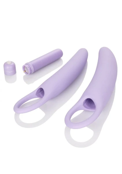Dr. Laura Berman Isabelle Set Of 2 Vibrating Silicone Dilators