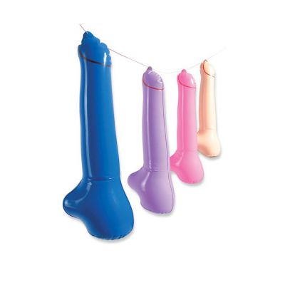Hens Night Pecker Balloons Assorted