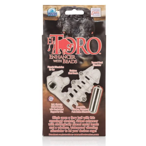 El toro enhancer with beads