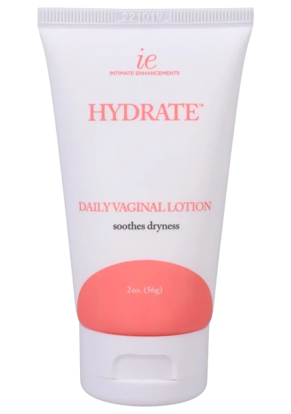 Intimate Enhancements - Hydrate - Daily Vaginal  Lotion - 2 Oz.