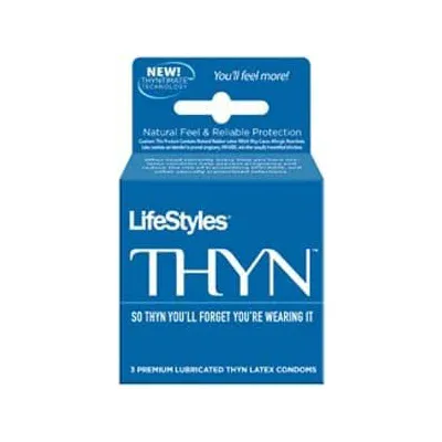 LifeStyles LifeStyles Ultra Thin 3 Count 3 count