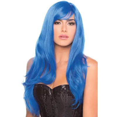 Burlesque Wig Dark Blue O s