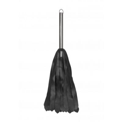 Metal Steel Handle D Calf Softy 36 Tails Black