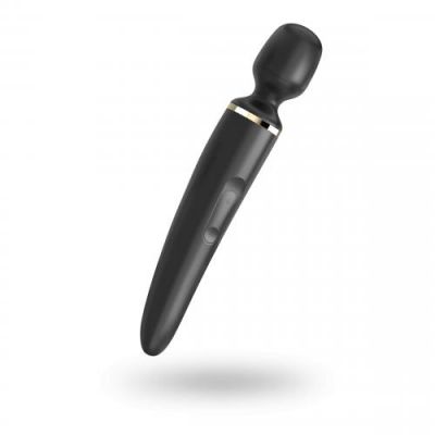 Satisfyer Wand er Woman Black Gold