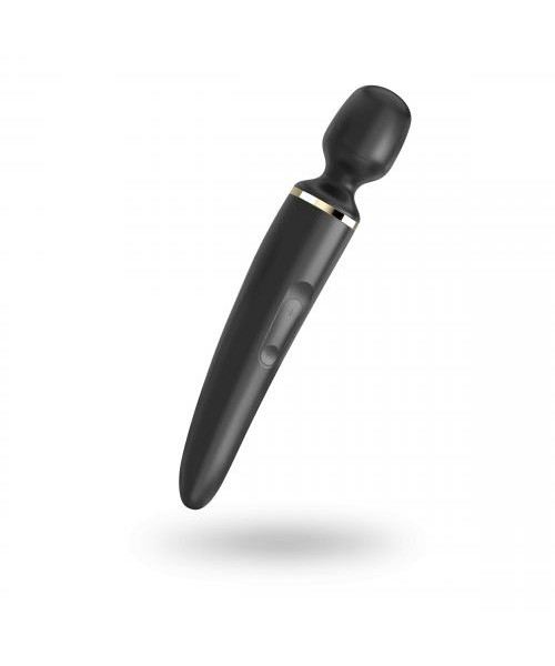 Satisfyer Wand-er Woman - Black/Gold