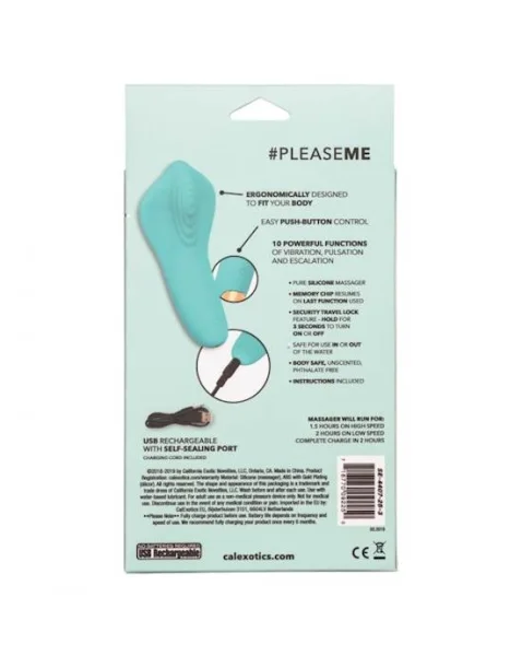 Slay #pleaseme - Teal - 4.5 Inch
