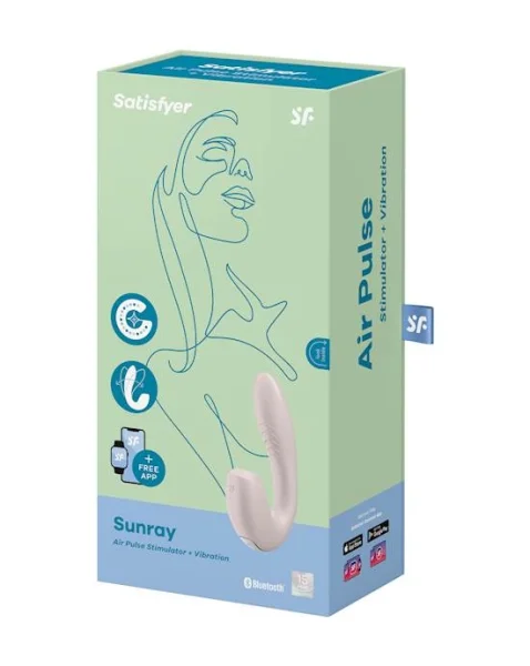 Satisfyer Sunray  - Pink