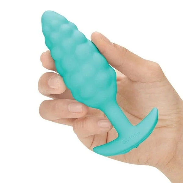 b-Vibe Zoe Ligon Collection Bump Ribbed Texture Plug