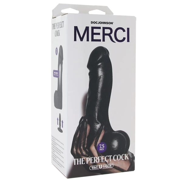 Merci The Perfect Cock - 7.5"