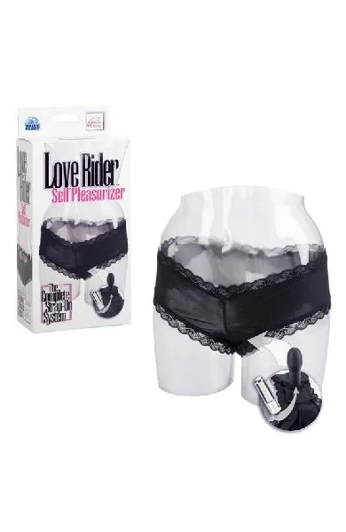 Love Rider Self Pleasurizer - Black