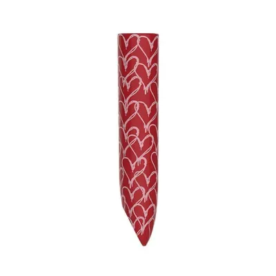 Bullets Discreet Luv Inc Hb82 Heart Bullet Vibrator Red