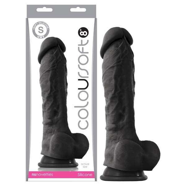 8" Soft Cock + Balls