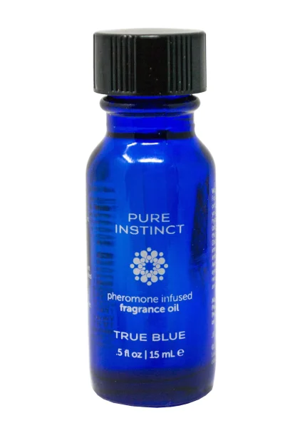Pure Instinct True Blue - Pheromone Fragrance Oil .5 oz