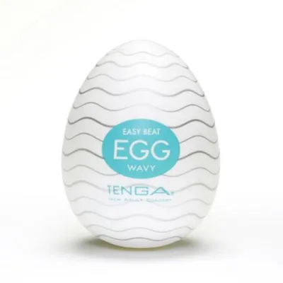 Tenga Egg Wavy Male Masturbator