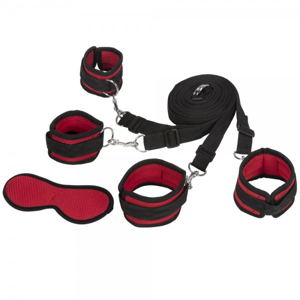 The Ultimate Bed Bondage System