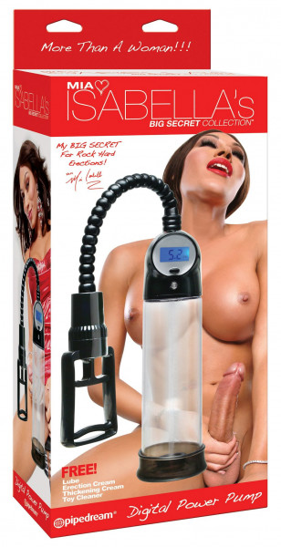 Mia Isabella's Big Secret Collection - Digital Power Pump