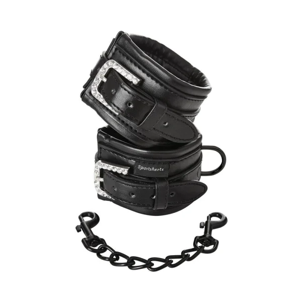 Sincerely, Ss Bling Cuffs
