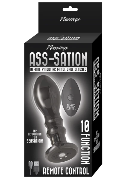 Ass-Sation Metal Anal Pleaser Vibe