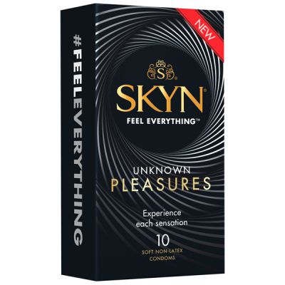 Unknown Pleasures Condoms x10