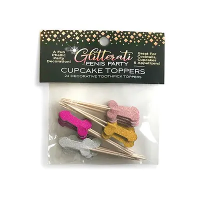 Glitterati Penis Party Food Picks