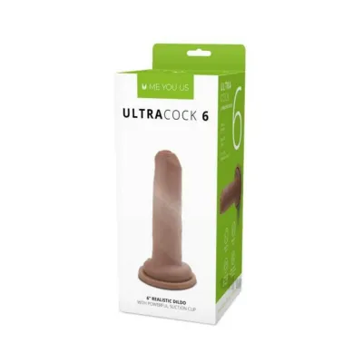Me You Us Uncut Ultra Cock 6 Caramel