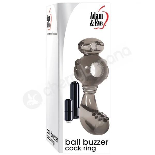 Adam & Eve Ball Buzzer Cock Ring
