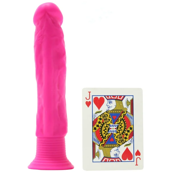 Neon Silicone Wall Banger - Pink