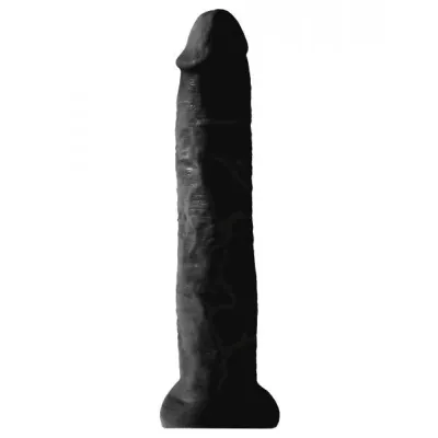 King Cock 13 Dildo Black