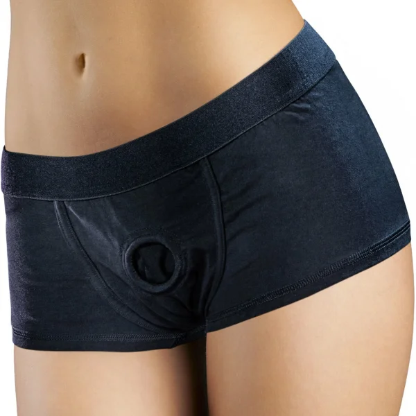 Temptasia Harness Strap-on Briefs Sizes Small to 5XL