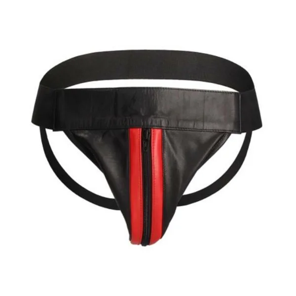 Ouch Jock Front Zip Red L/xl — image 4 of 8