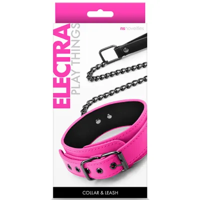 Neon Collar Leash