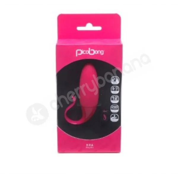 Koa Pink Ring Vibrator