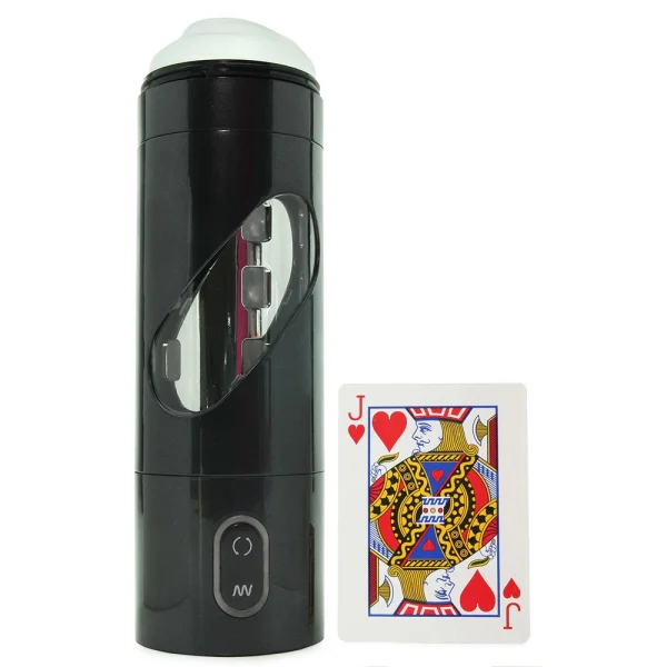 Rechargeable Roto-Bator Mouth - Penis Masturbator